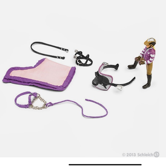 NEW IN BOX SCHLEICH 42039 Girl Rider & English Pony Riding Accessories
RETIRED - Picture 2 of 4